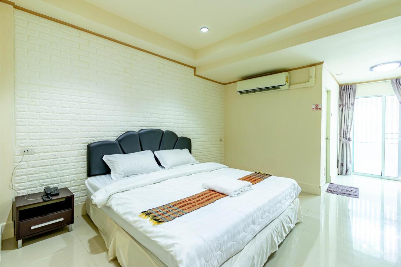 Ice Residence Hotel Bang Sao Thong Dış mekan fotoğraf