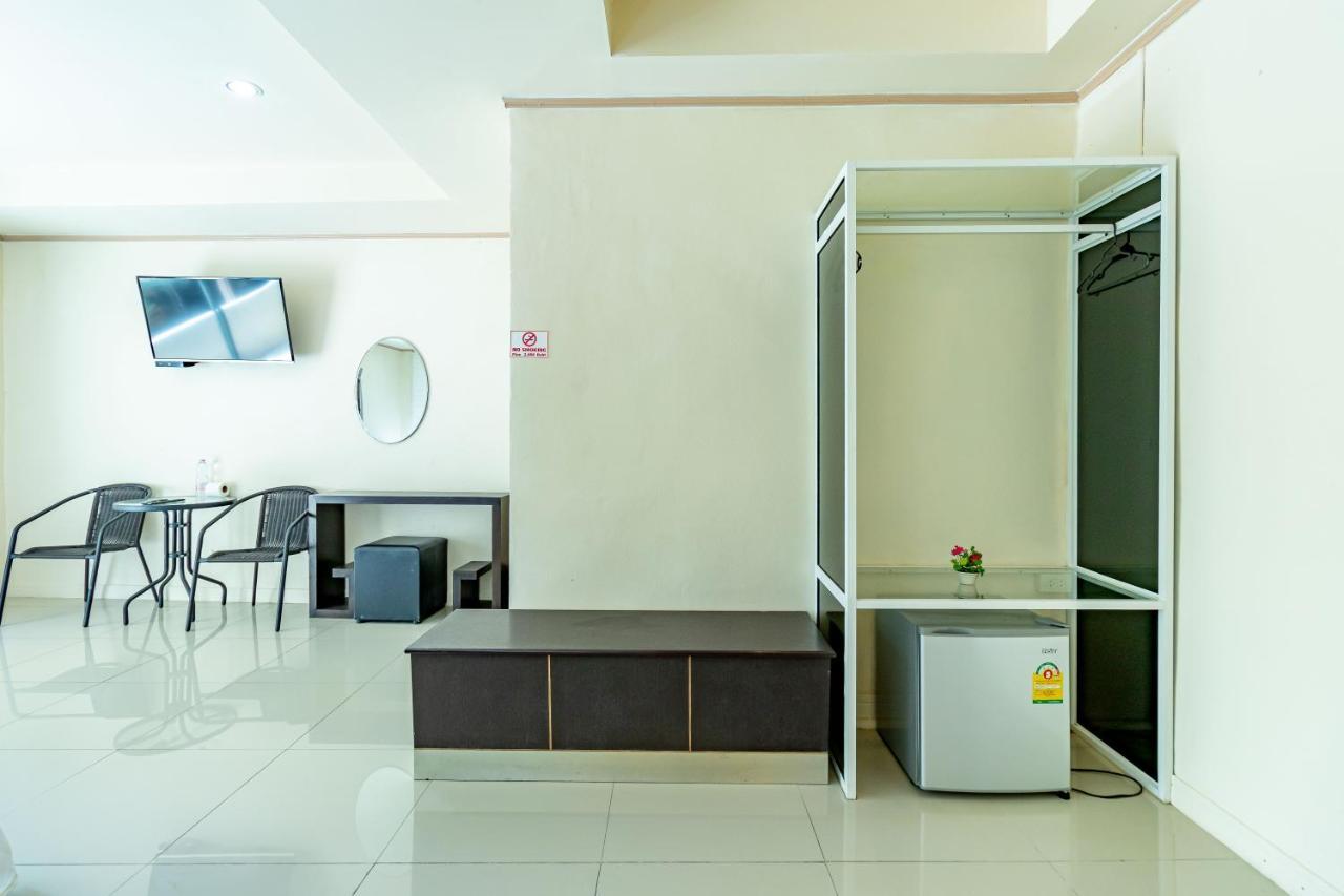 Ice Residence Hotel Bang Sao Thong Dış mekan fotoğraf