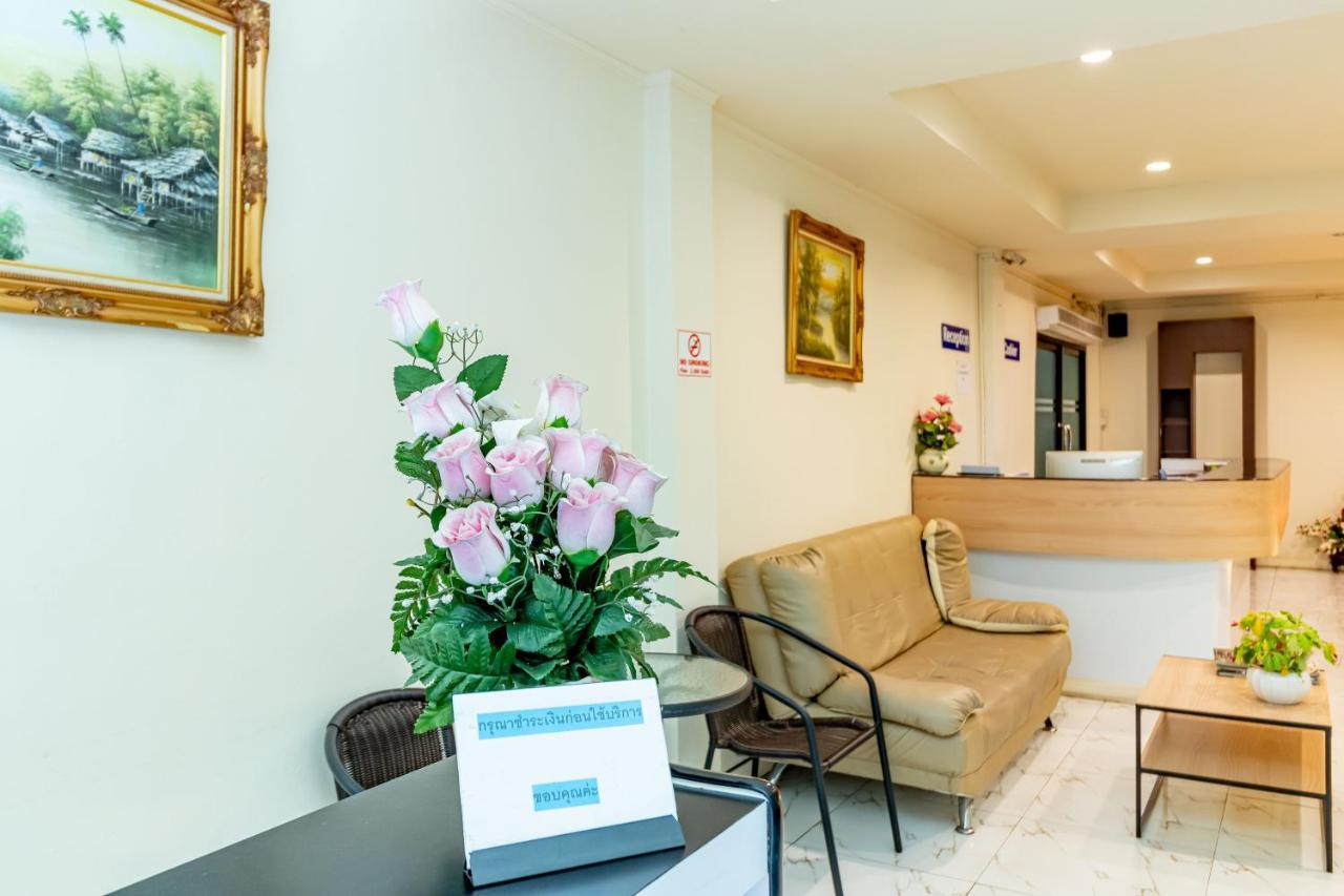 Ice Residence Hotel Bang Sao Thong Dış mekan fotoğraf