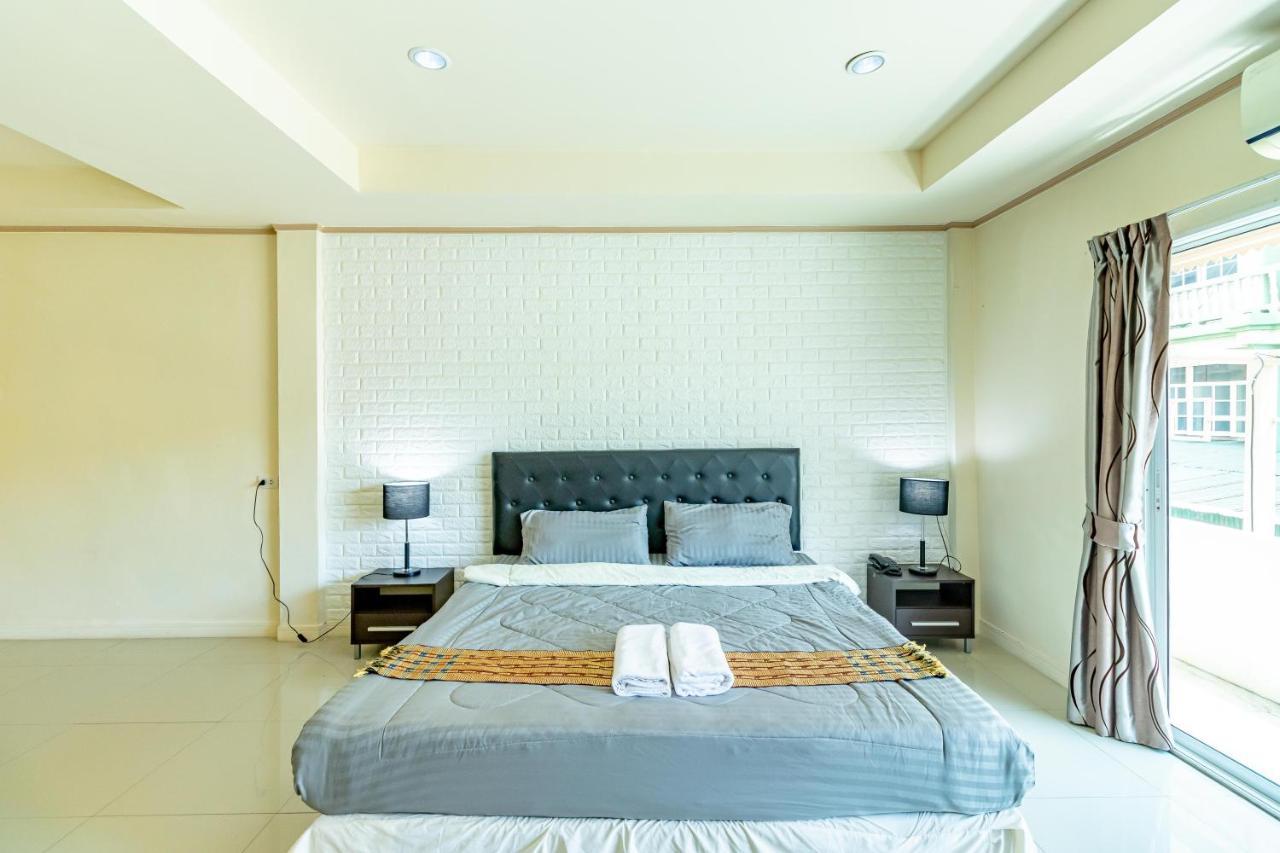 Ice Residence Hotel Bang Sao Thong Dış mekan fotoğraf