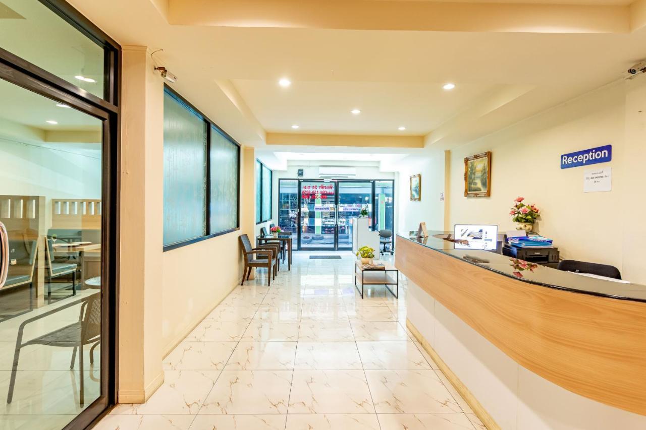 Ice Residence Hotel Bang Sao Thong Dış mekan fotoğraf