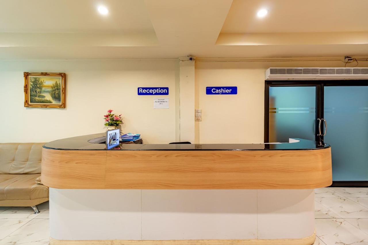 Ice Residence Hotel Bang Sao Thong Dış mekan fotoğraf