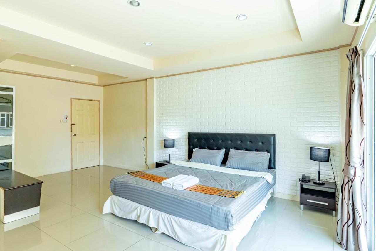 Ice Residence Hotel Bang Sao Thong Dış mekan fotoğraf