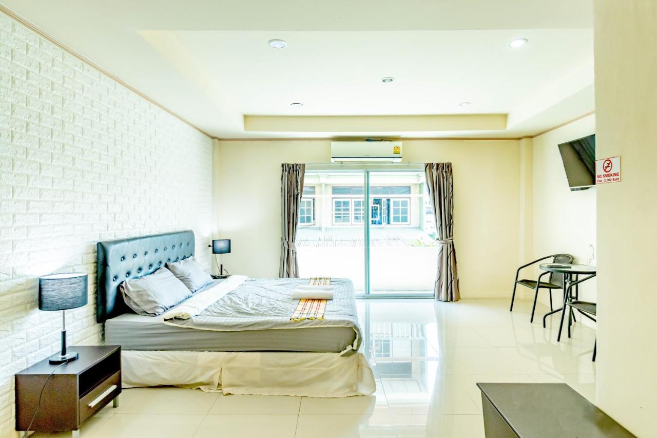 Ice Residence Hotel Bang Sao Thong Dış mekan fotoğraf