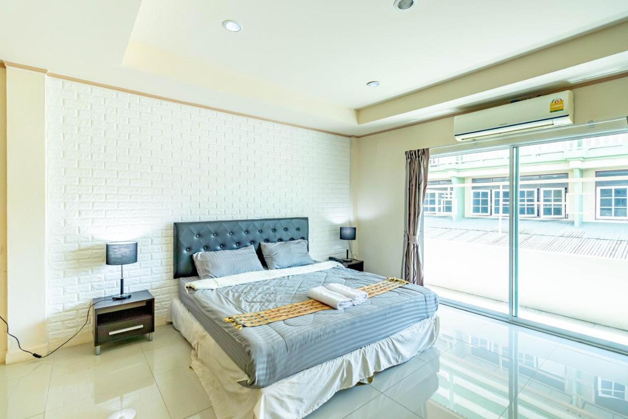 Ice Residence Hotel Bang Sao Thong Dış mekan fotoğraf